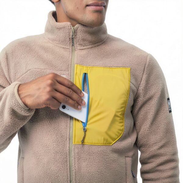 Polaire Millet homme randonnée chaude respirant Dorite-6