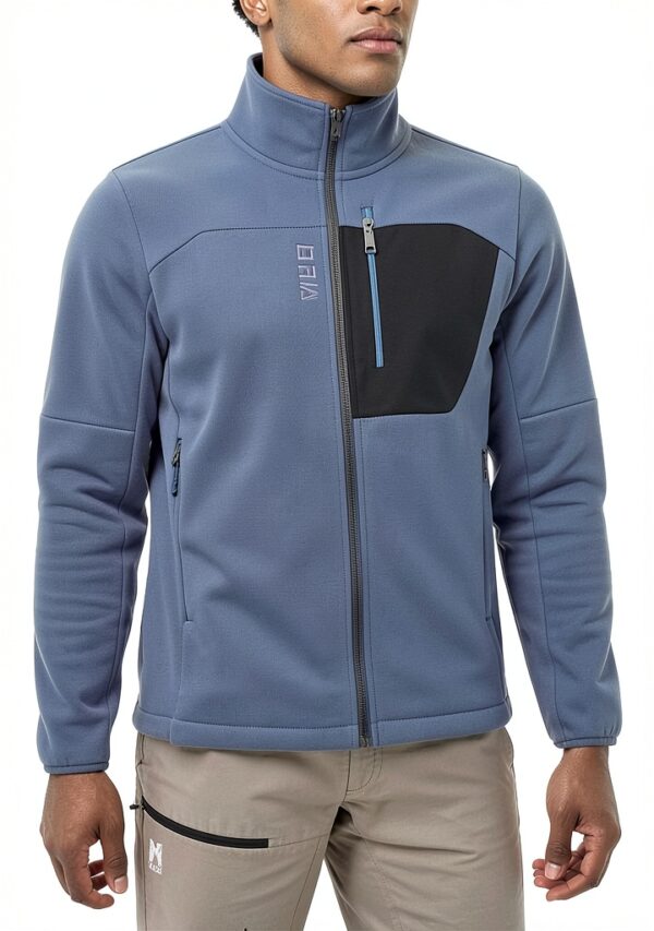 Polaire homme Millet Dark Denim randonnée confortable-0