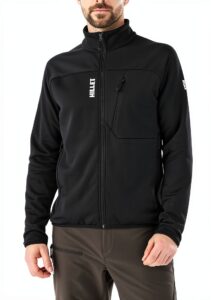 Polaire Millet Homme Noir Randonnée Respirant Confortable-0