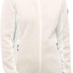Polaire Millet Femme Blanc Randonnée Confortable Chaud-0