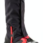 Guêtres Millet Noir Rouge Protection Randonnée Montagne-0