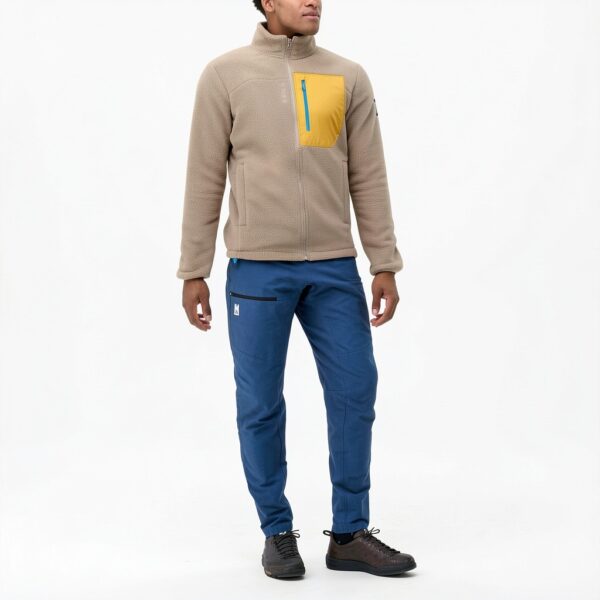 Polaire Millet homme randonnée chaude respirant Dorite-3