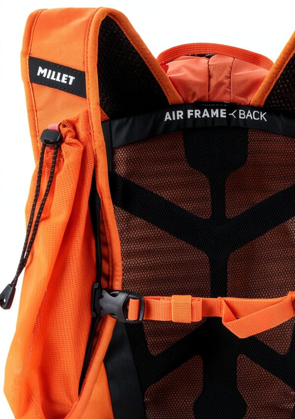 Sac à dos Millet randonnée noir usage mixte durable-3