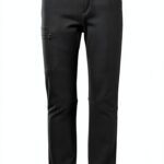 Pantalon randonnée homme Millet noir durable confortable-0