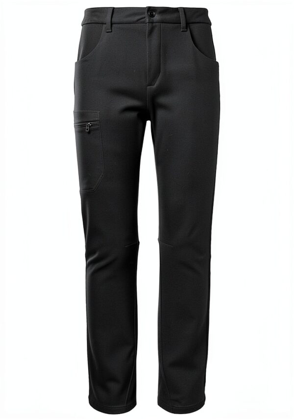 Pantalon randonnée homme Millet noir durable confortable-0