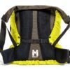 Housse de pluie Millet sac à dos étanche jaune homme-2