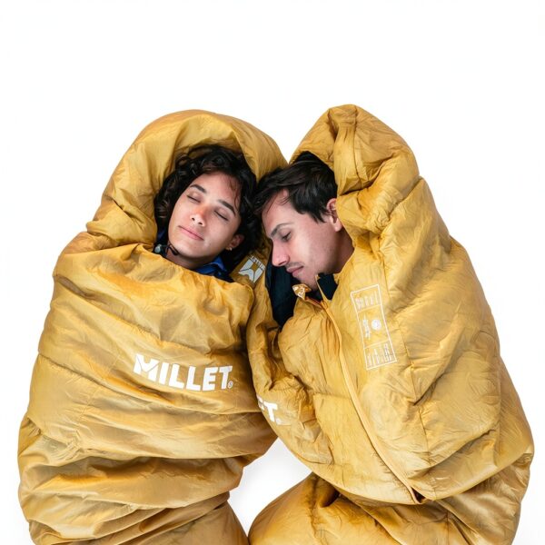 Sac de couchage Millet femme sarcophage compressible hiver-5