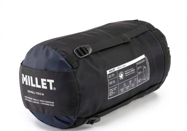 Sac de couchage Millet femme sarcophage compressible hiver-4