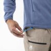 Polaire homme Millet Dark Denim randonnée confortable-4
