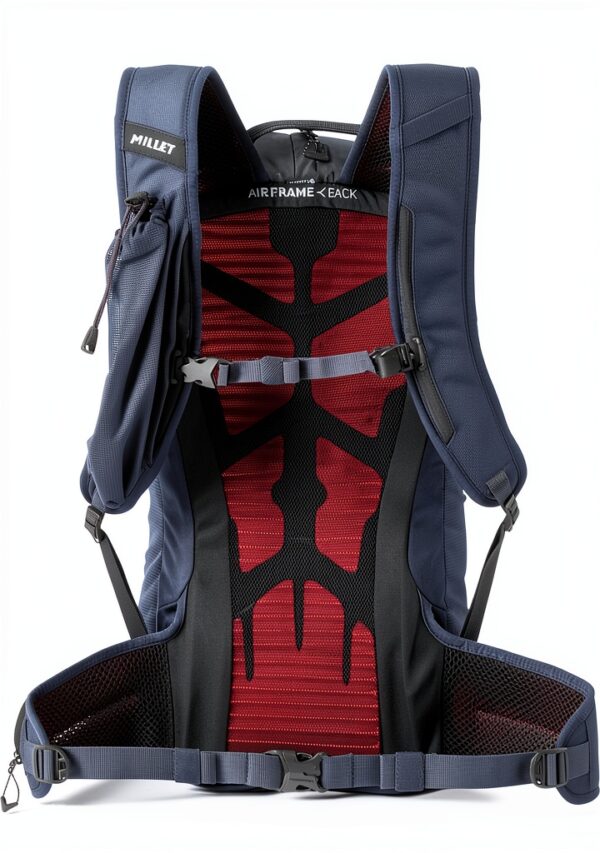 Sac à dos Millet randonnée noir usage mixte durable-1