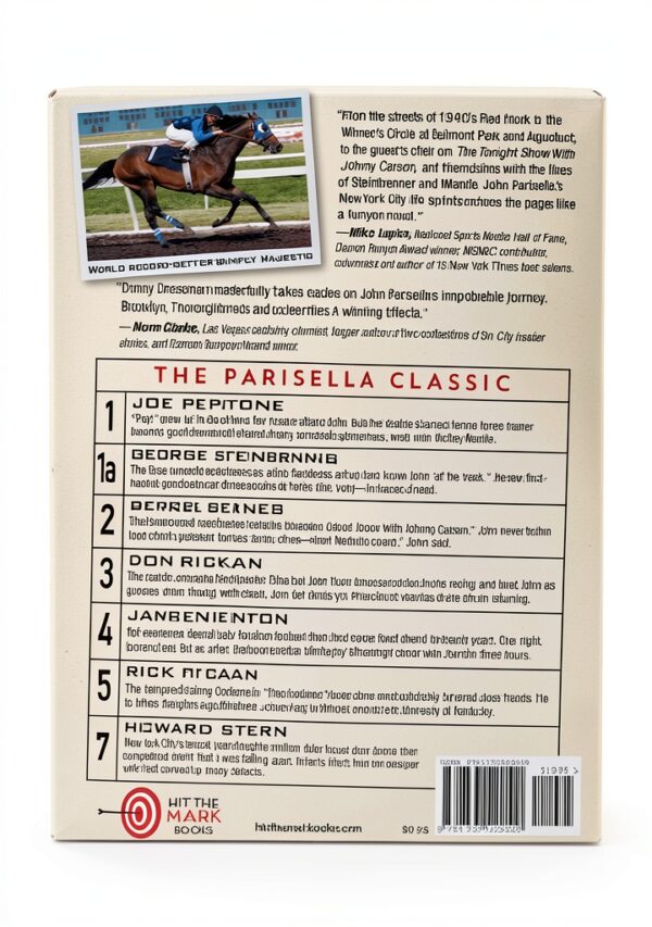 Hit the Mark Books Livre Anglais 237 pages ISBN 1733520406-2