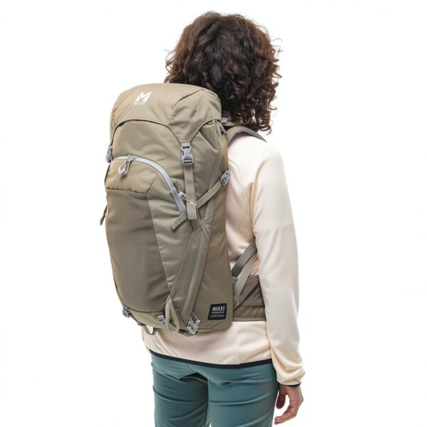 Sac à dos randonnée femme Millet Hiker Air 28 dos ventilé-2