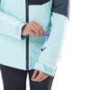 Veste ski femme Millet imperméable respirante stretch bleu-6