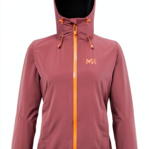 Veste randonnée femme Millet imperméable respirante-0