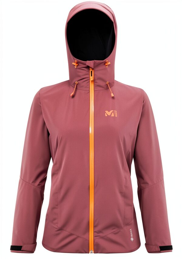 Veste randonnée femme Millet imperméable respirante-0