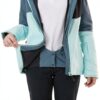 Veste ski femme Millet imperméable respirante stretch bleu-5