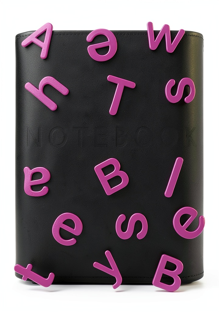 Livre en anglais avec couverture sobre et pages bien alignées