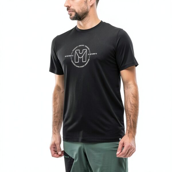 MIV10464 Noir Homme Accessoire Mode Style Pratique-1