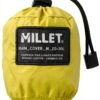 Housse de pluie Millet sac à dos étanche jaune homme-1