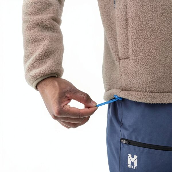 Polaire Millet homme randonnée chaude respirant Dorite-5