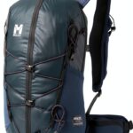 Sac à dos Millet randonnée noir usage mixte durable-0