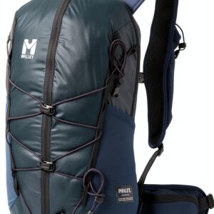 Sac à dos Millet randonnée noir usage mixte durable-0