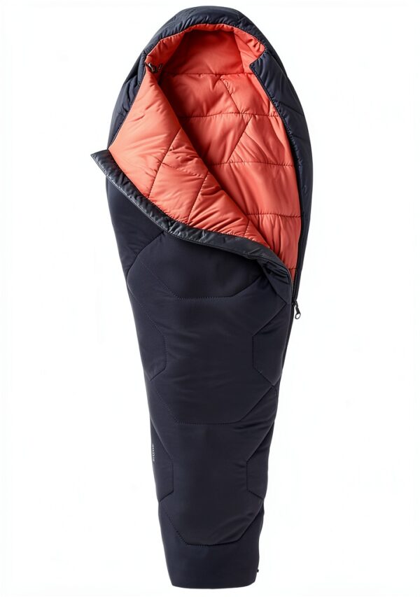 Sac de couchage Millet femme sarcophage compressible hiver-1