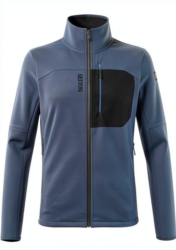 Polaire homme Millet Dark Denim randonnée confortable-1