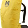 Housse de pluie Millet sac à dos étanche jaune homme-0