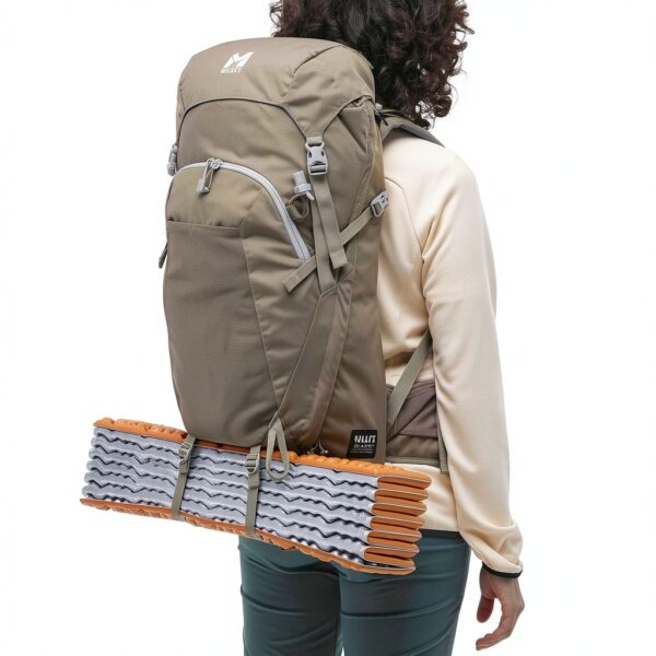 Sac à dos randonnée femme Millet Hiker Air 28 dos ventilé-6