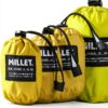 Housse de pluie Millet sac à dos étanche jaune homme-4