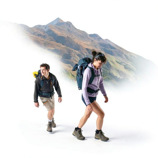 Sac à dos randonnée femme Millet Hiker Air 28 dos ventilé-9