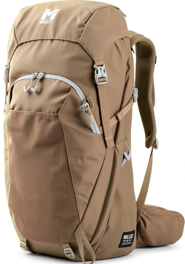 Sac à dos randonnée femme Millet Hiker Air 28 dos ventilé-0