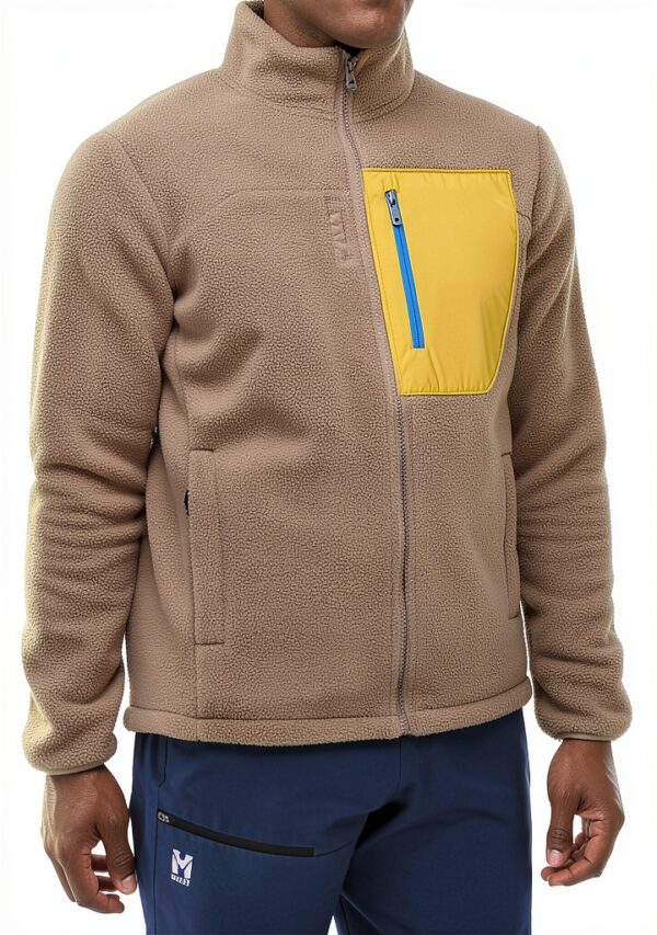 Polaire Millet homme randonnée chaude respirant Dorite-0