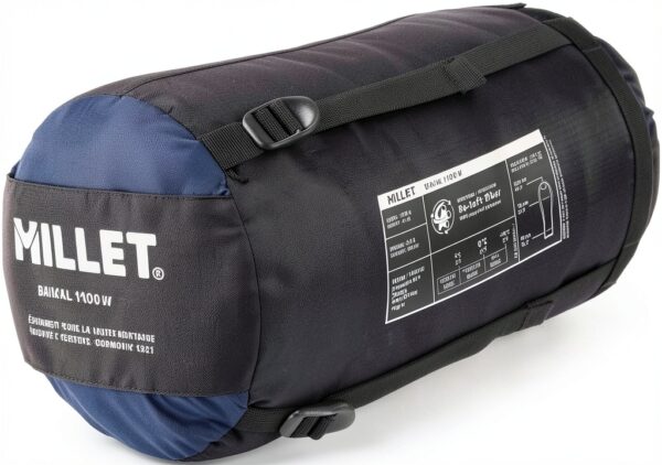 Sac de couchage Millet femme sarcophage compressible hiver-2