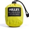 Housse de pluie Millet sac à dos étanche jaune homme-3