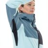 Veste ski femme Millet imperméable respirante stretch bleu-1