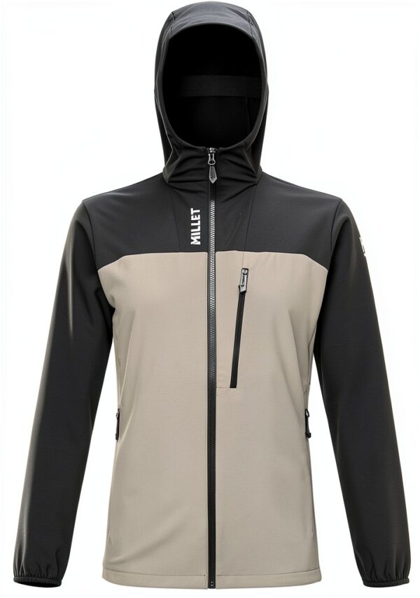 Veste Millet Homme Beige Vêtement Extérieur Polyvalent-0