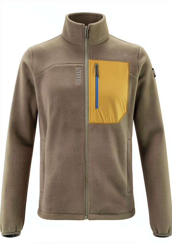 Polaire Millet homme randonnée chaude respirant Dorite-2