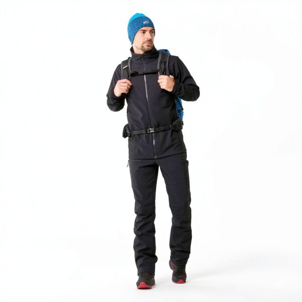 Pantalon de ski Millet homme imperméable coupe sportive-2