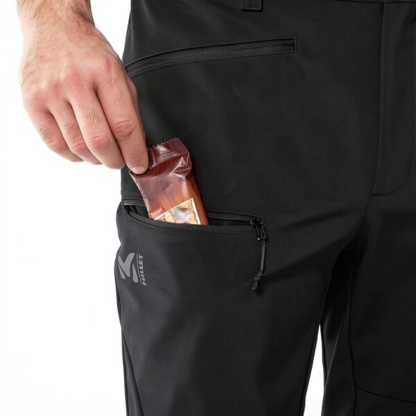 Pantalon de ski Millet homme imperméable coupe sportive-6