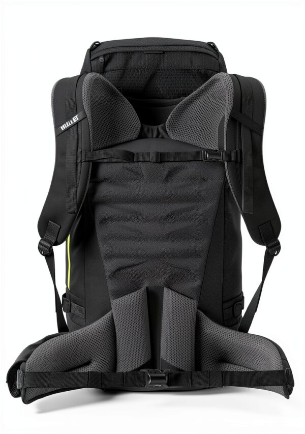Sac à dos Millet Ubic 30 randonnée recyclé unisexe Noir-2