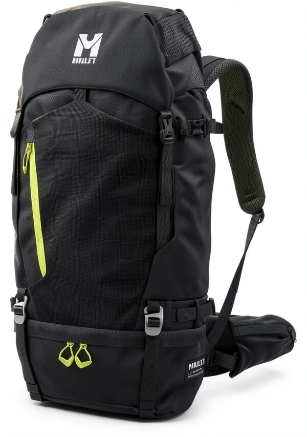 Sac à dos Millet Ubic 30 randonnée recyclé unisexe Noir-0