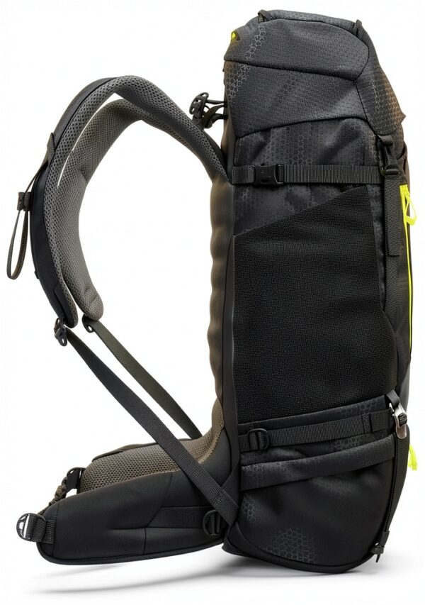 Sac à dos Millet Ubic 30 randonnée recyclé unisexe Noir-3