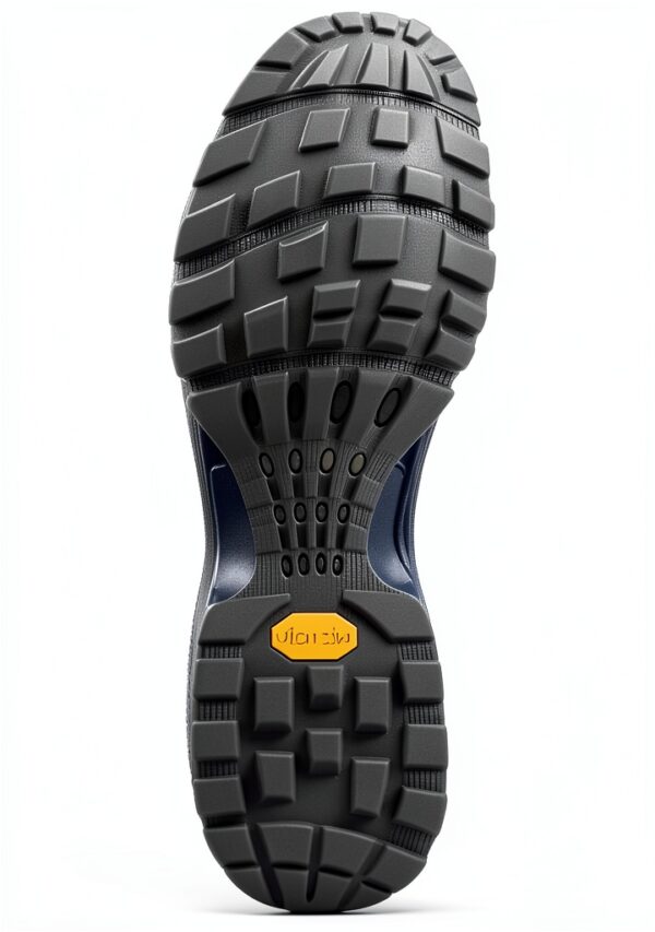 Chaussure randonnée homme Millet mesh respirant Vibram-3
